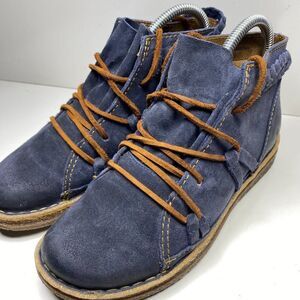 BORN Temple II Women Casual Boot Women's 6.5 US Navy Braided Granola‎ Earthy